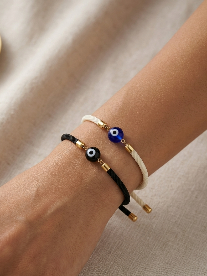 Protective Evil Eye Adjustable bracelets