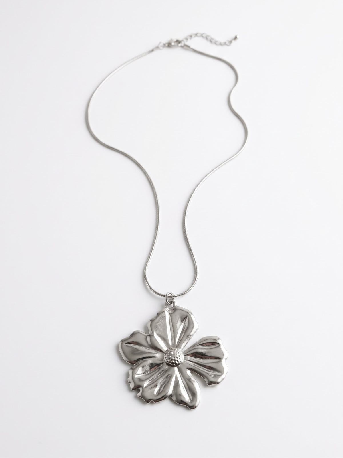 XL Statement Flower Necklace