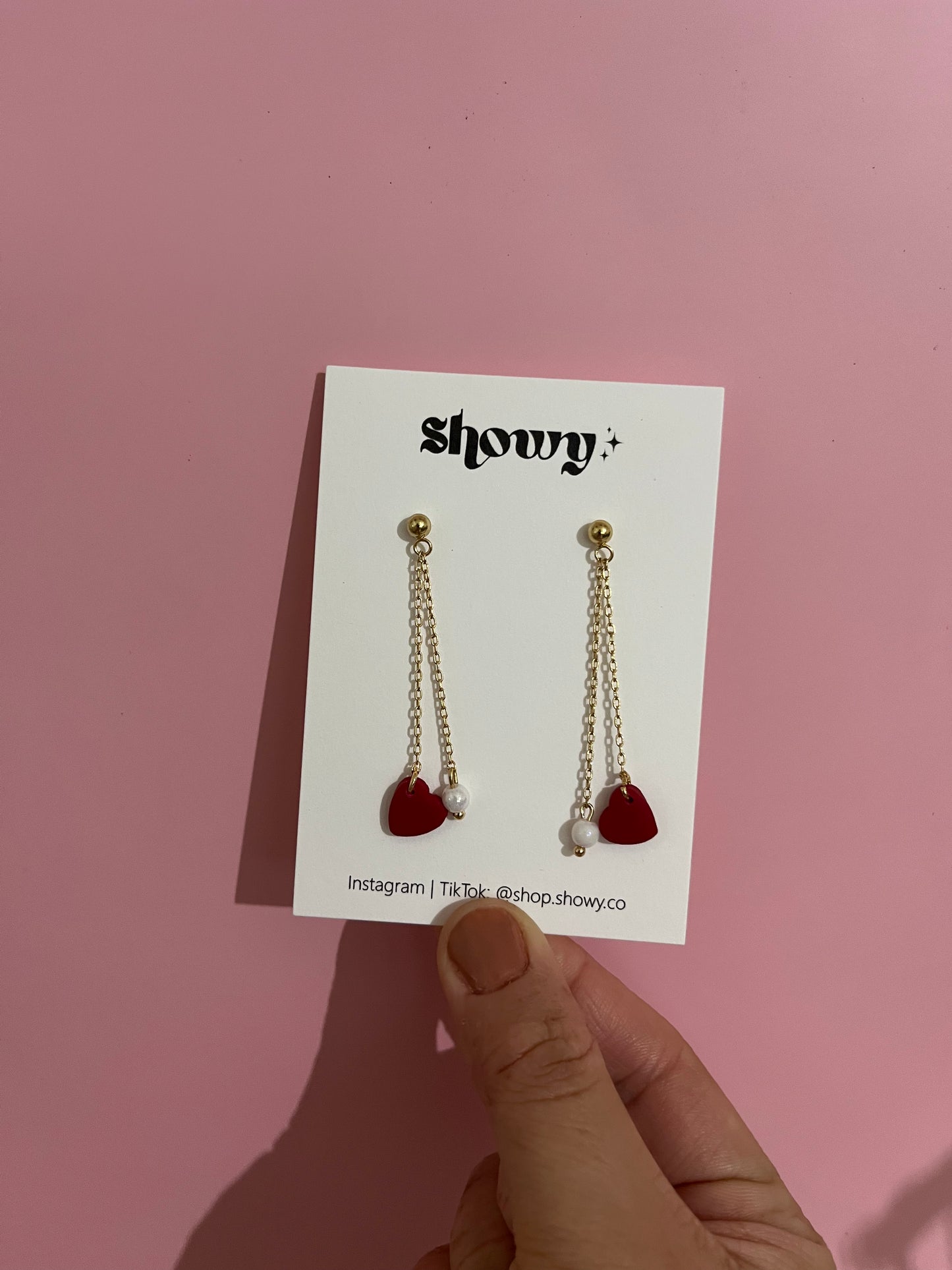 Cupid earrings