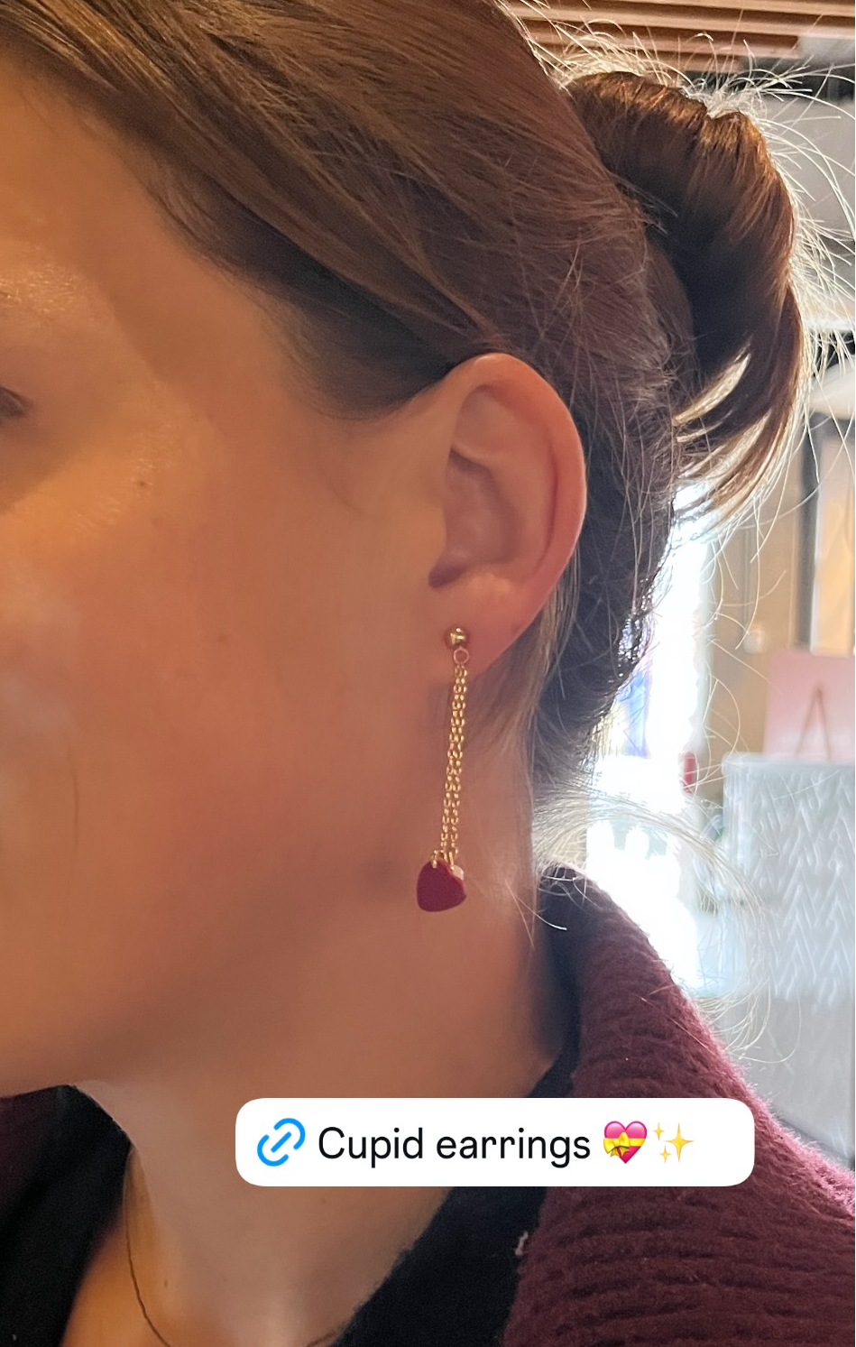 Cupid Earrings