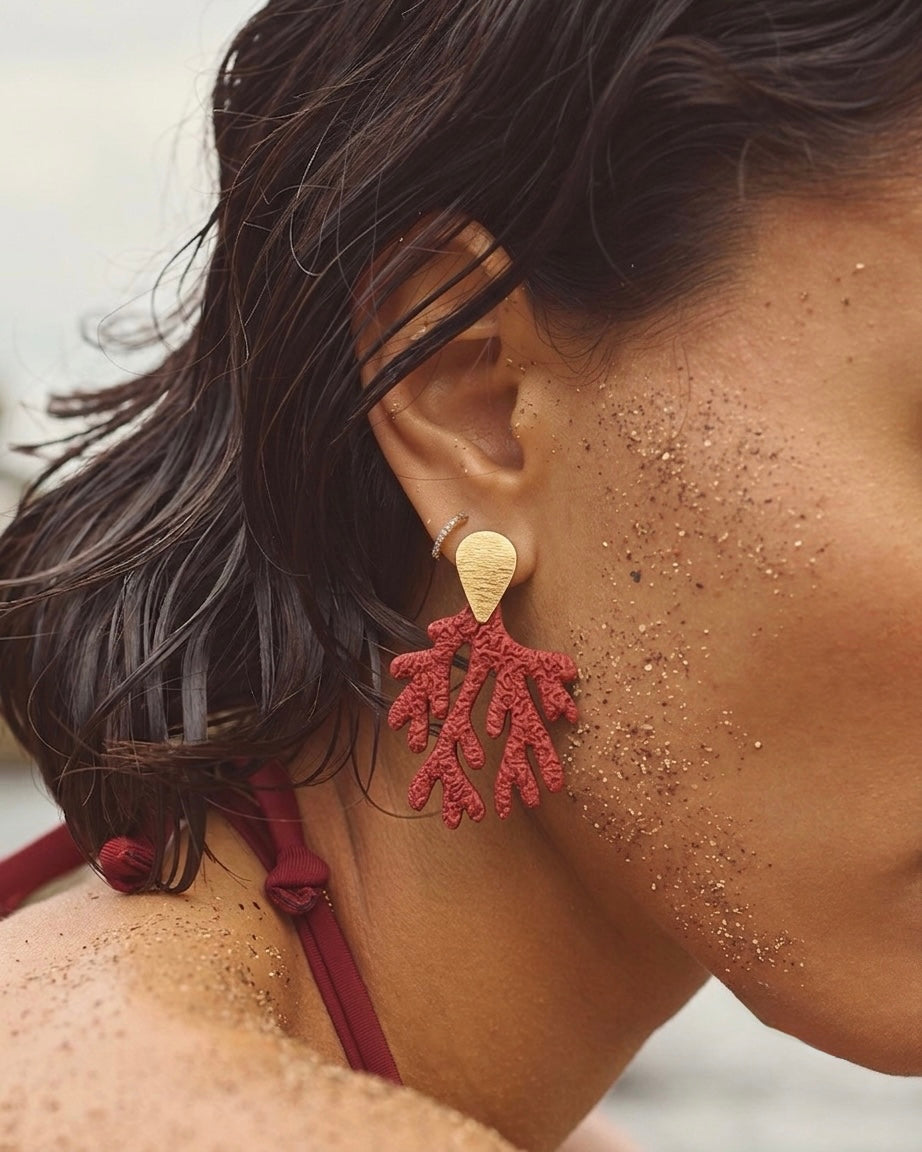 Coral Reef Earrings