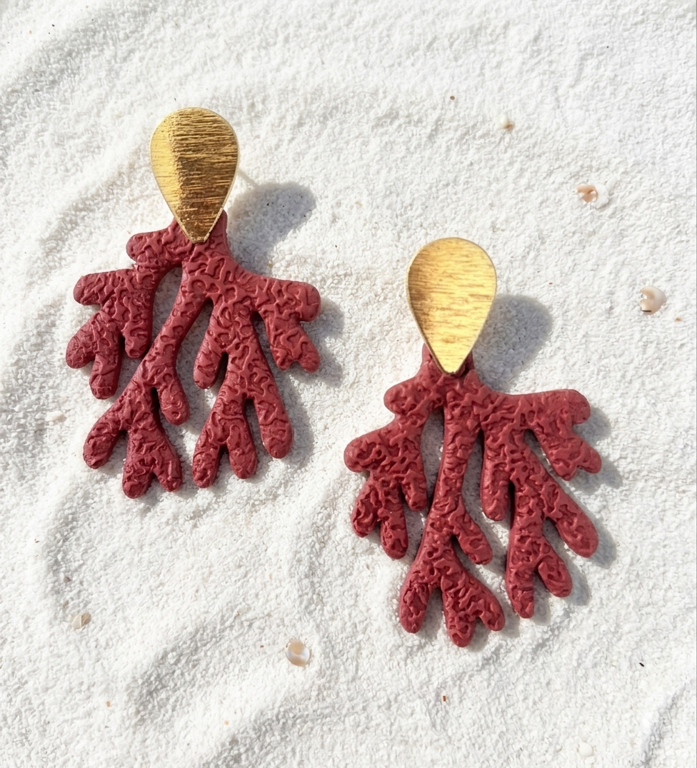 Coral Reef Earrings