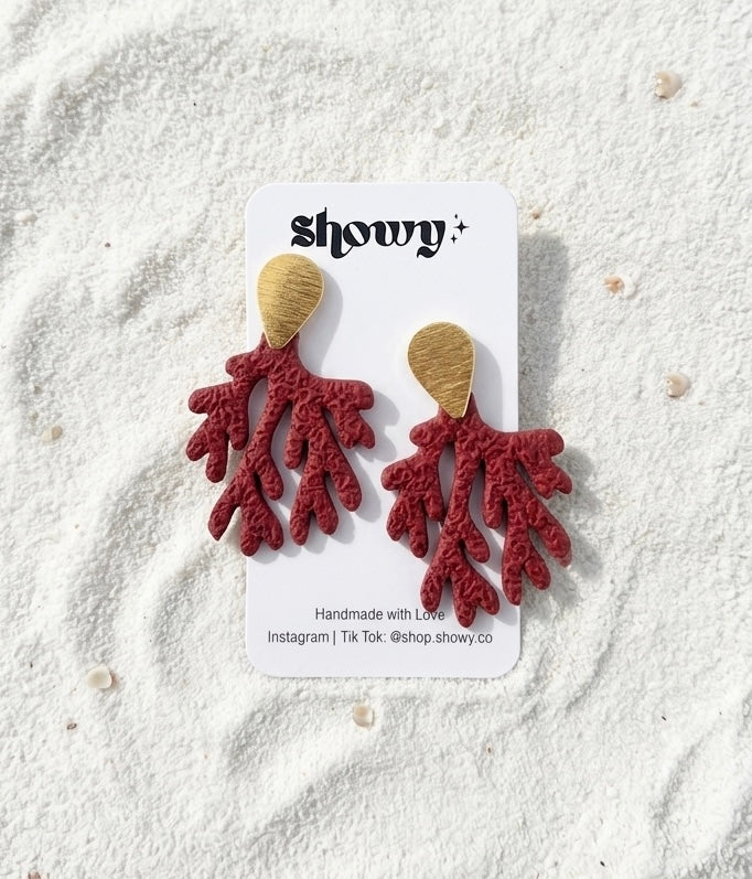 Coral Reef Earrings