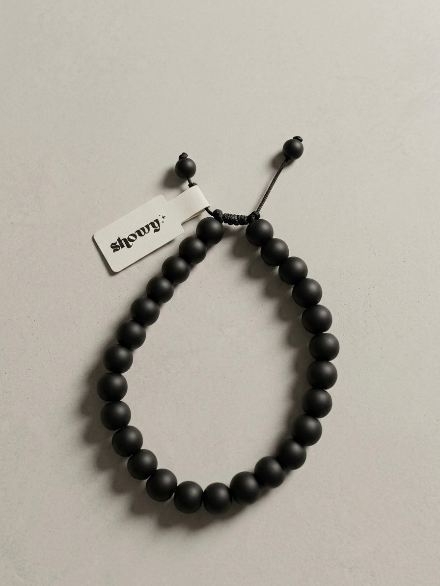 Natural Stone Adjustable Bracelet