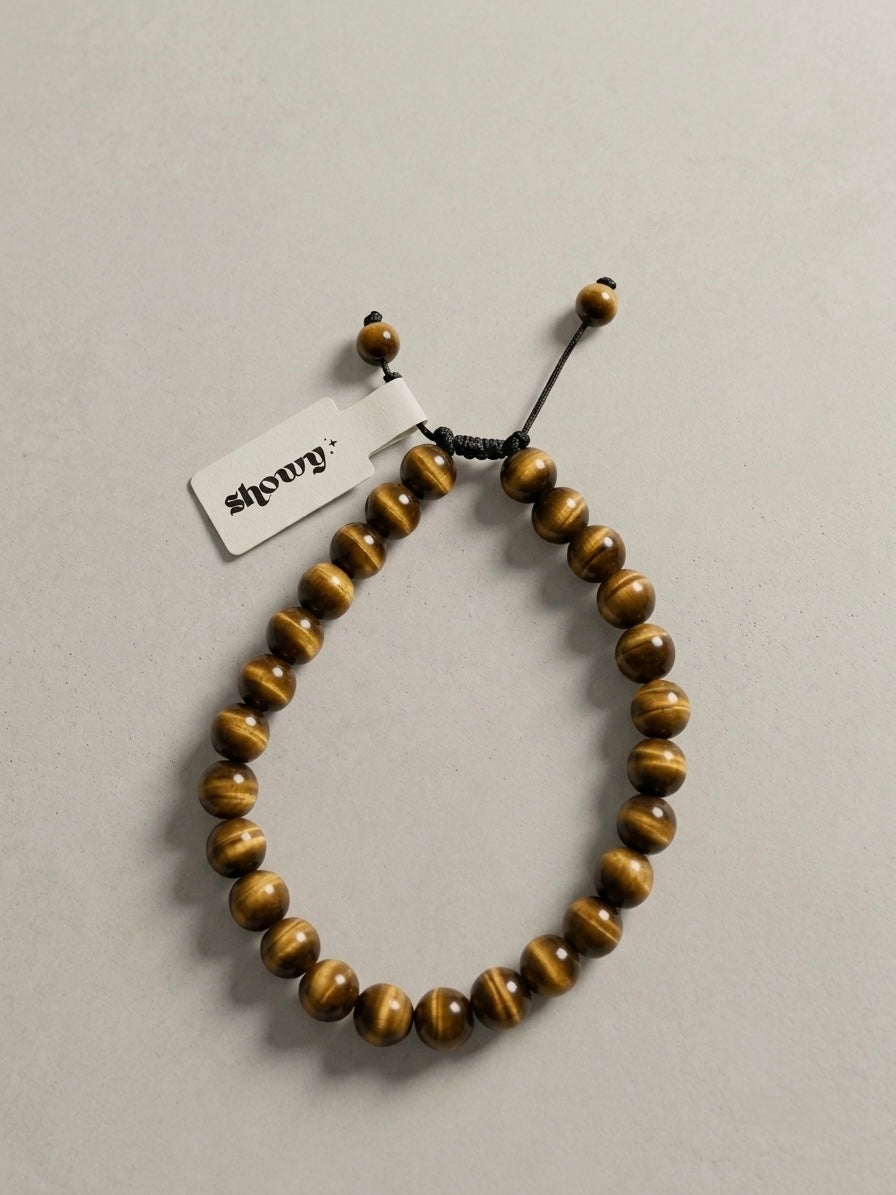 Natural Stone Adjustable Bracelet