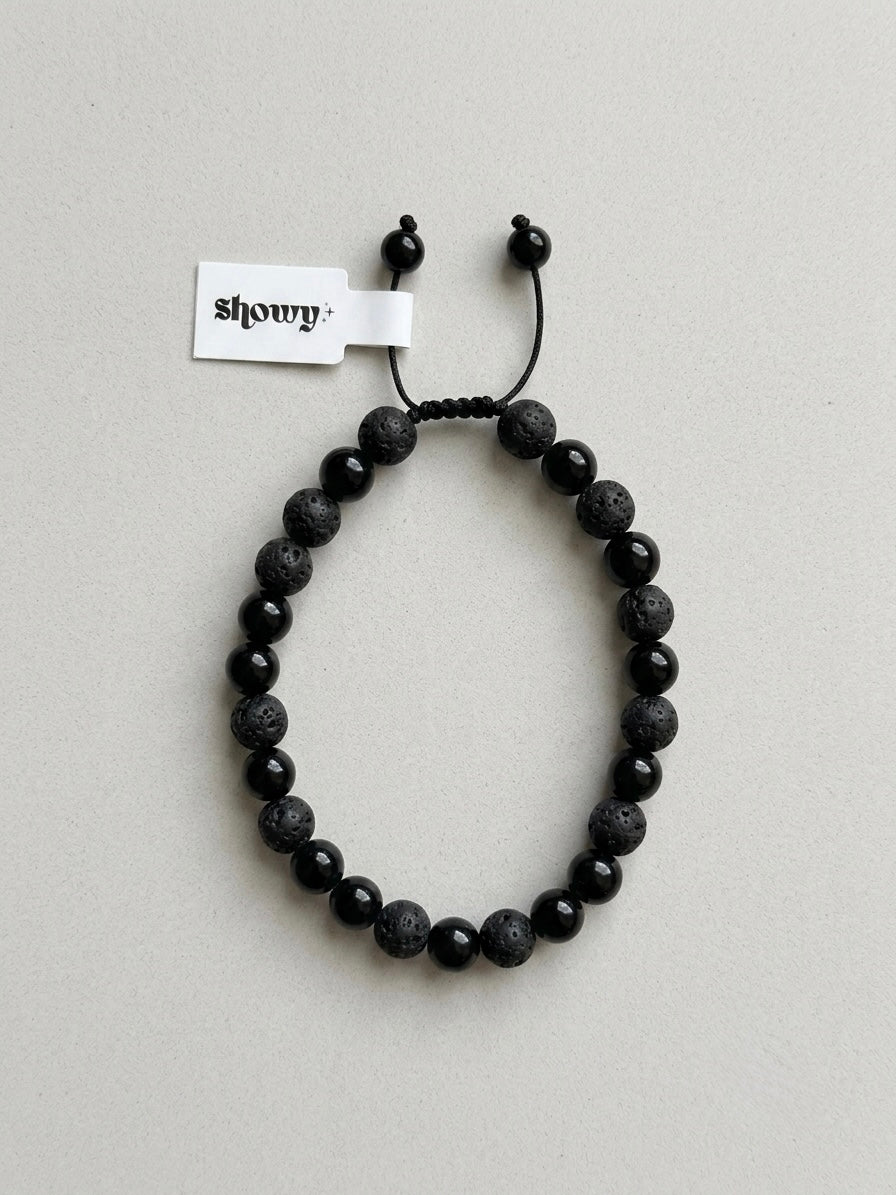 Natural Stone Adjustable Bracelet