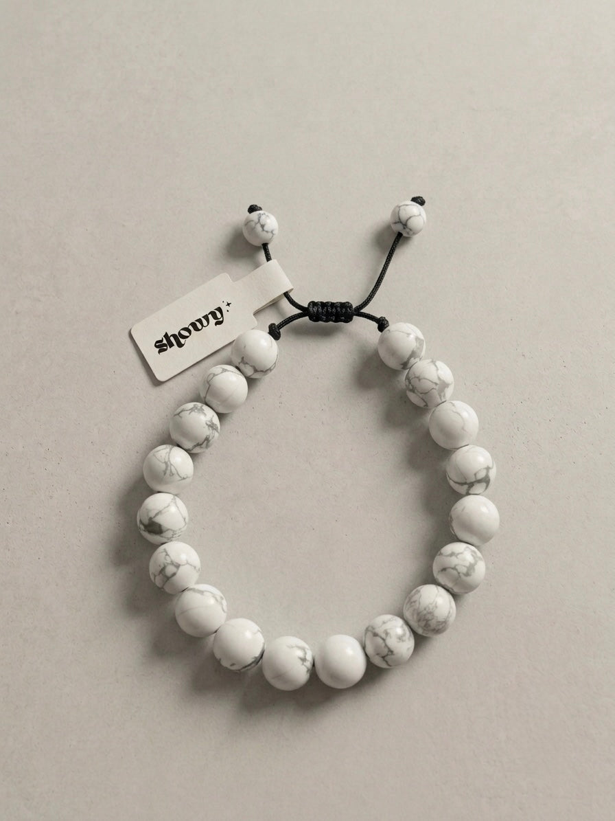 Natural Stone Adjustable Bracelet