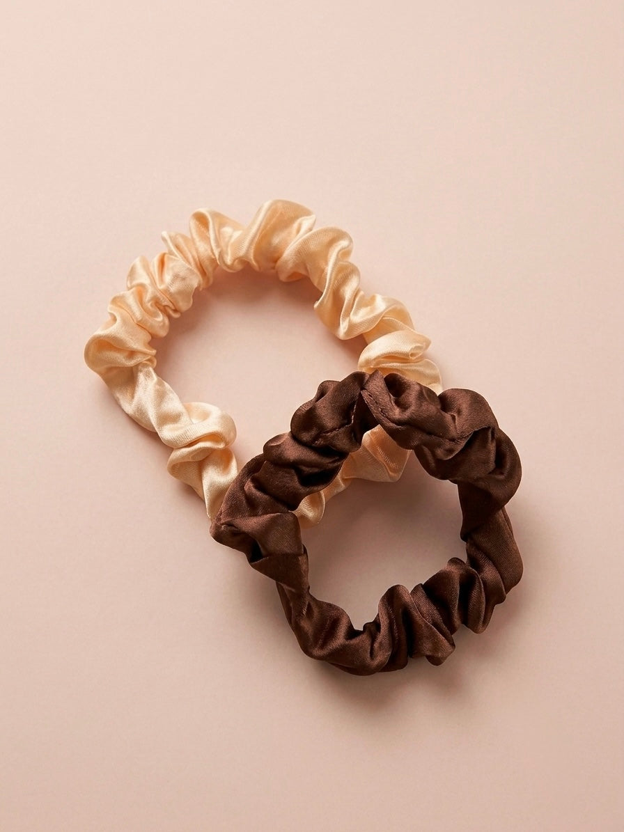 GIFT: Satin Scrunchies set of 2