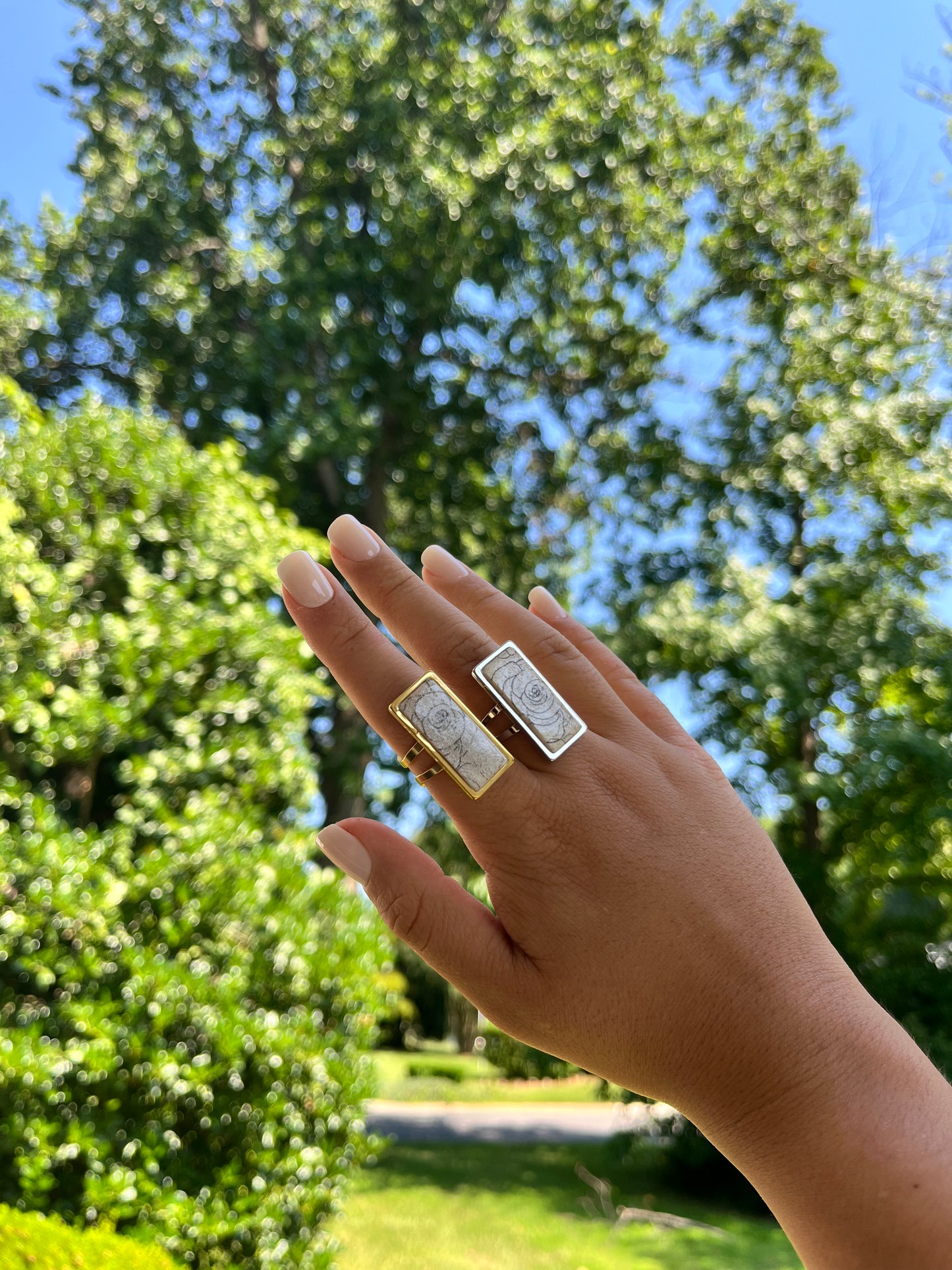 Arisha Rose Rings