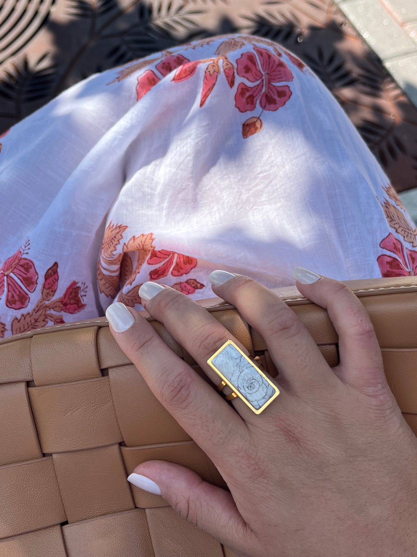 Arisha Rose Rings