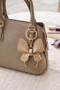 Leather Butterfly Bag Charms