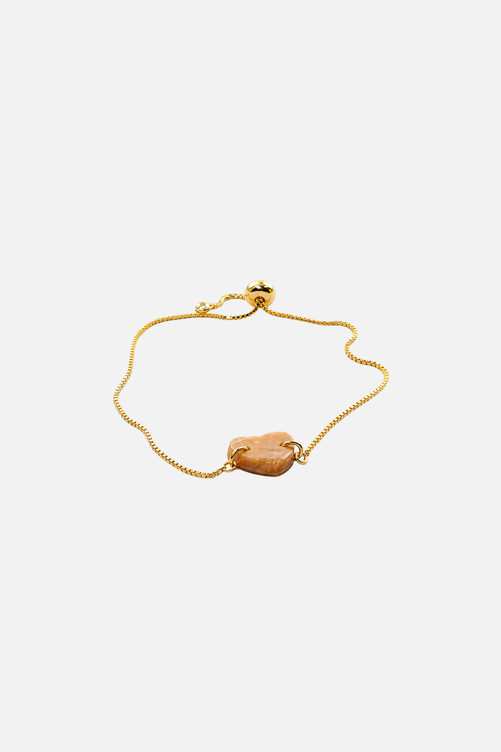Marbled Heart Adjustable Bracelet - Showy