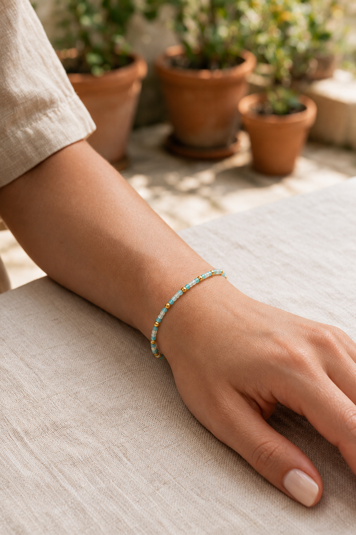 Miyuki Stretch Bracelets