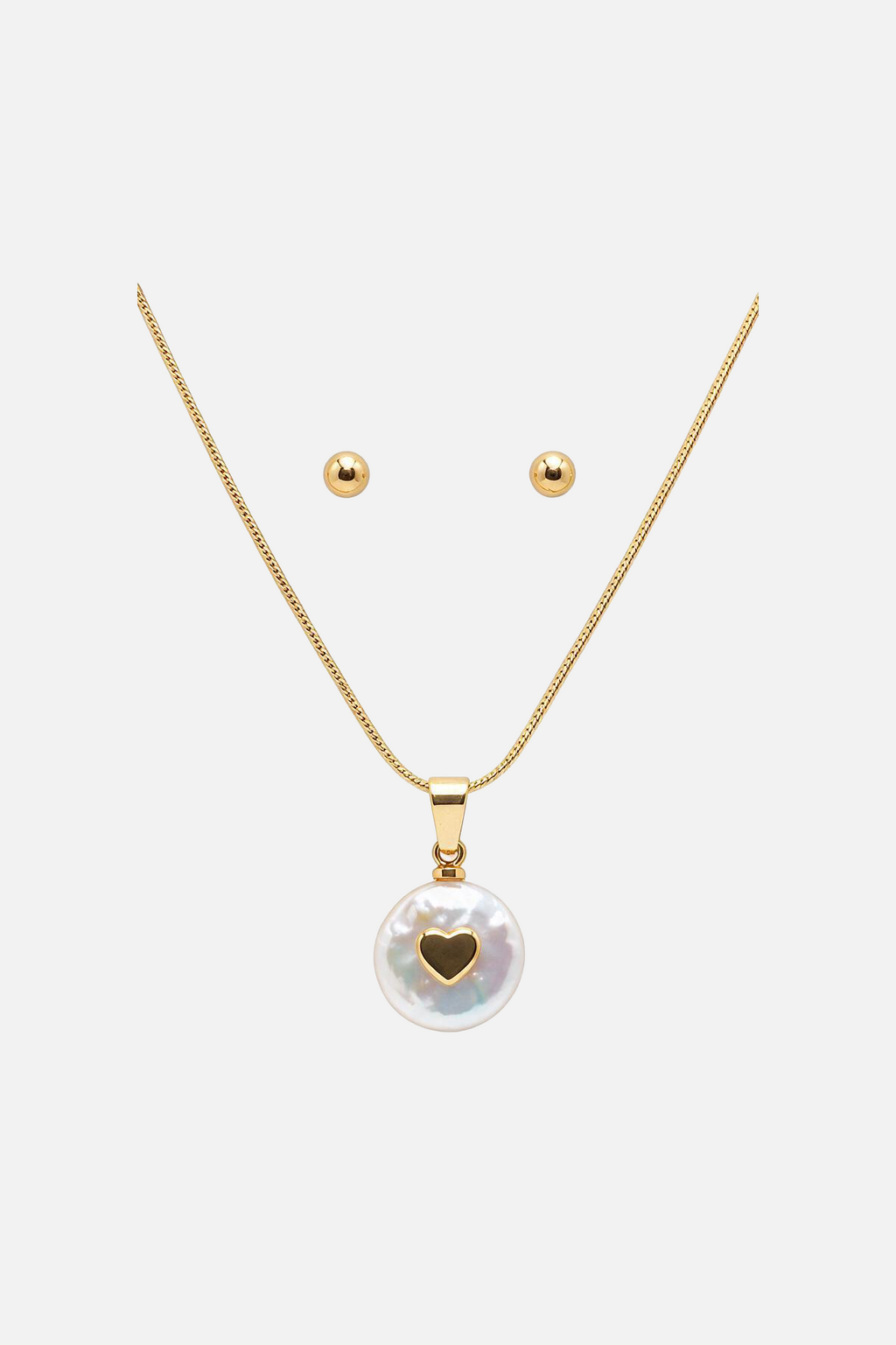 Mother of Pearl Jewelry Set - Showy