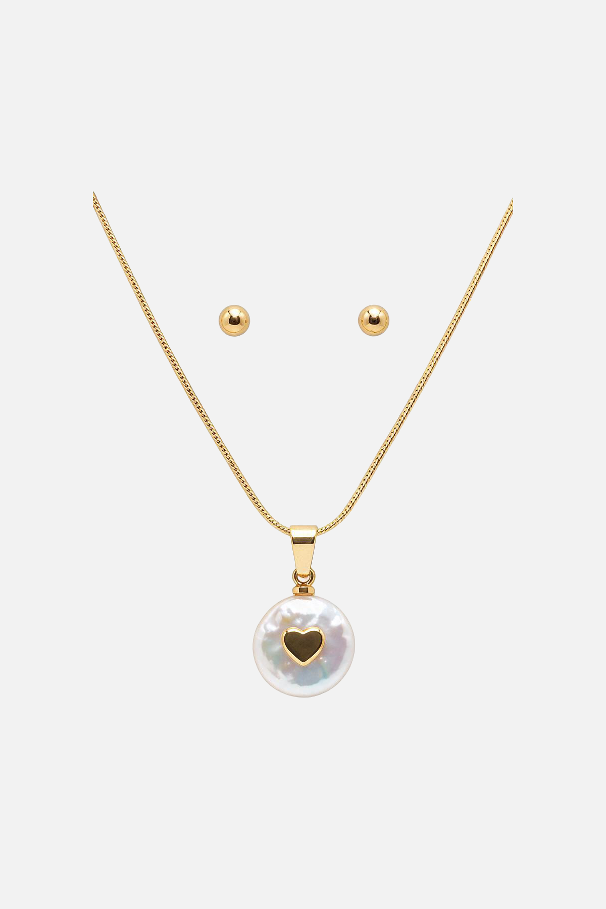 Mother of Pearl Jewelry Set - Showy