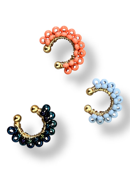 Miniature Mostazilla Earcuffs