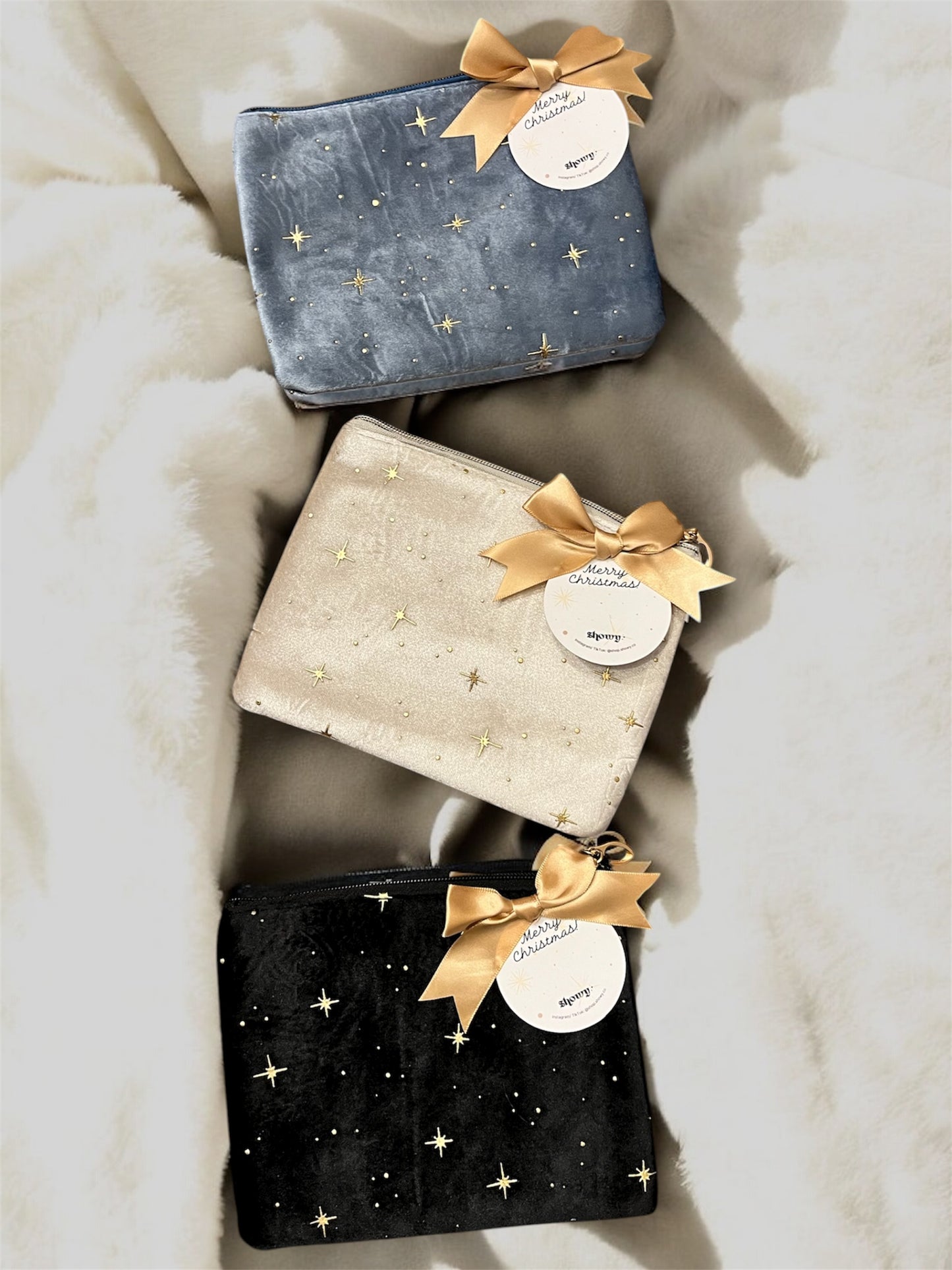 Christmas Bundle - Bracelet + Velvet Pouch
