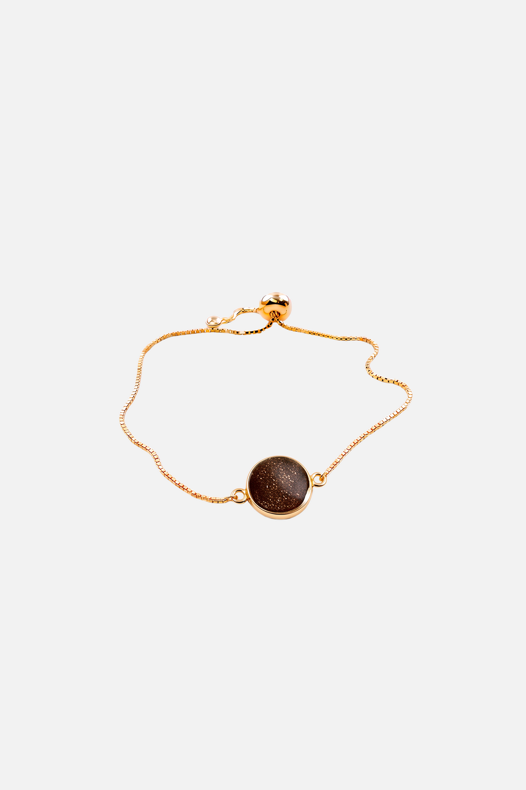 Round Pendant Adjustable Bracelet