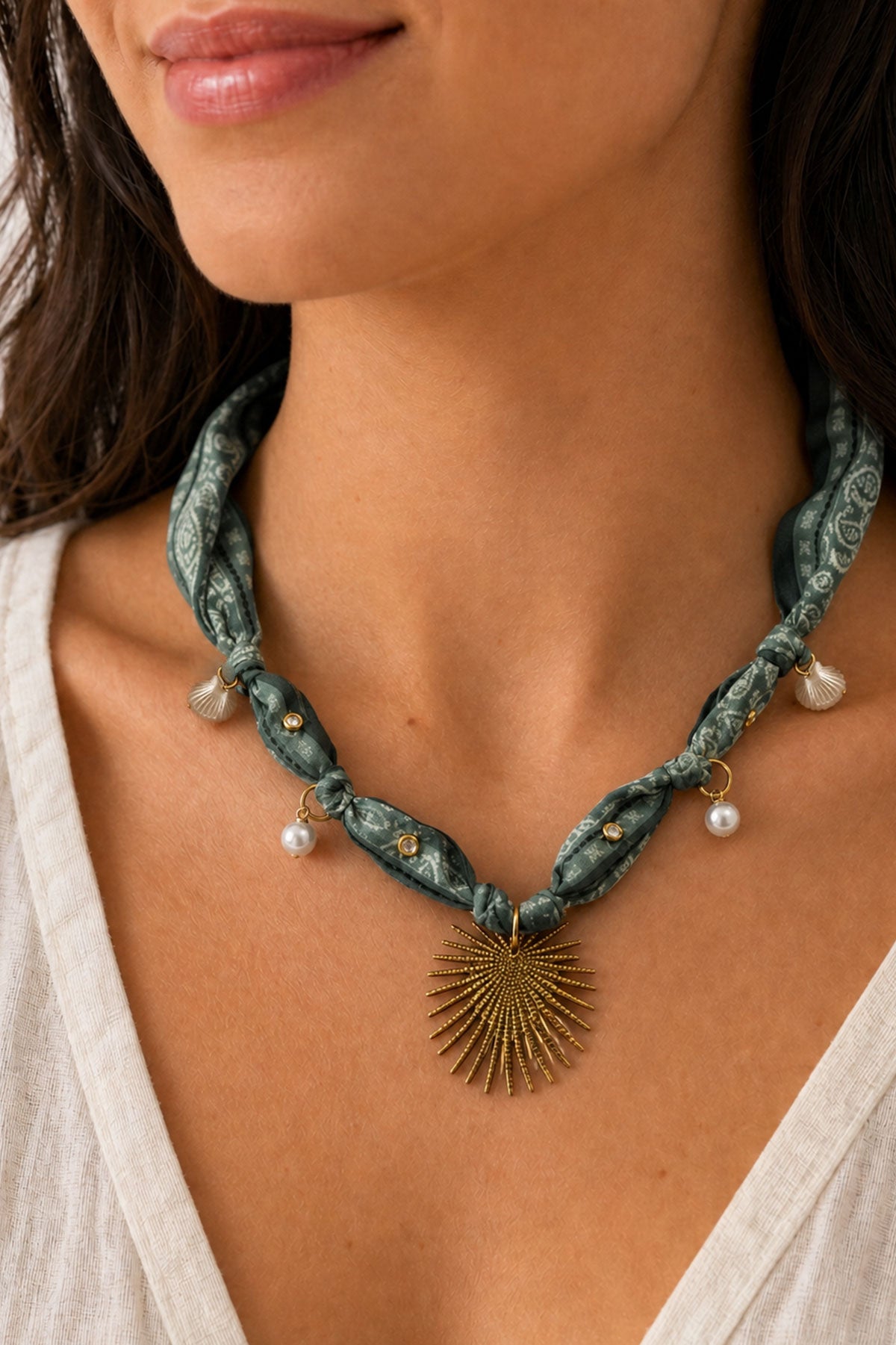 Scarf Necklaces
