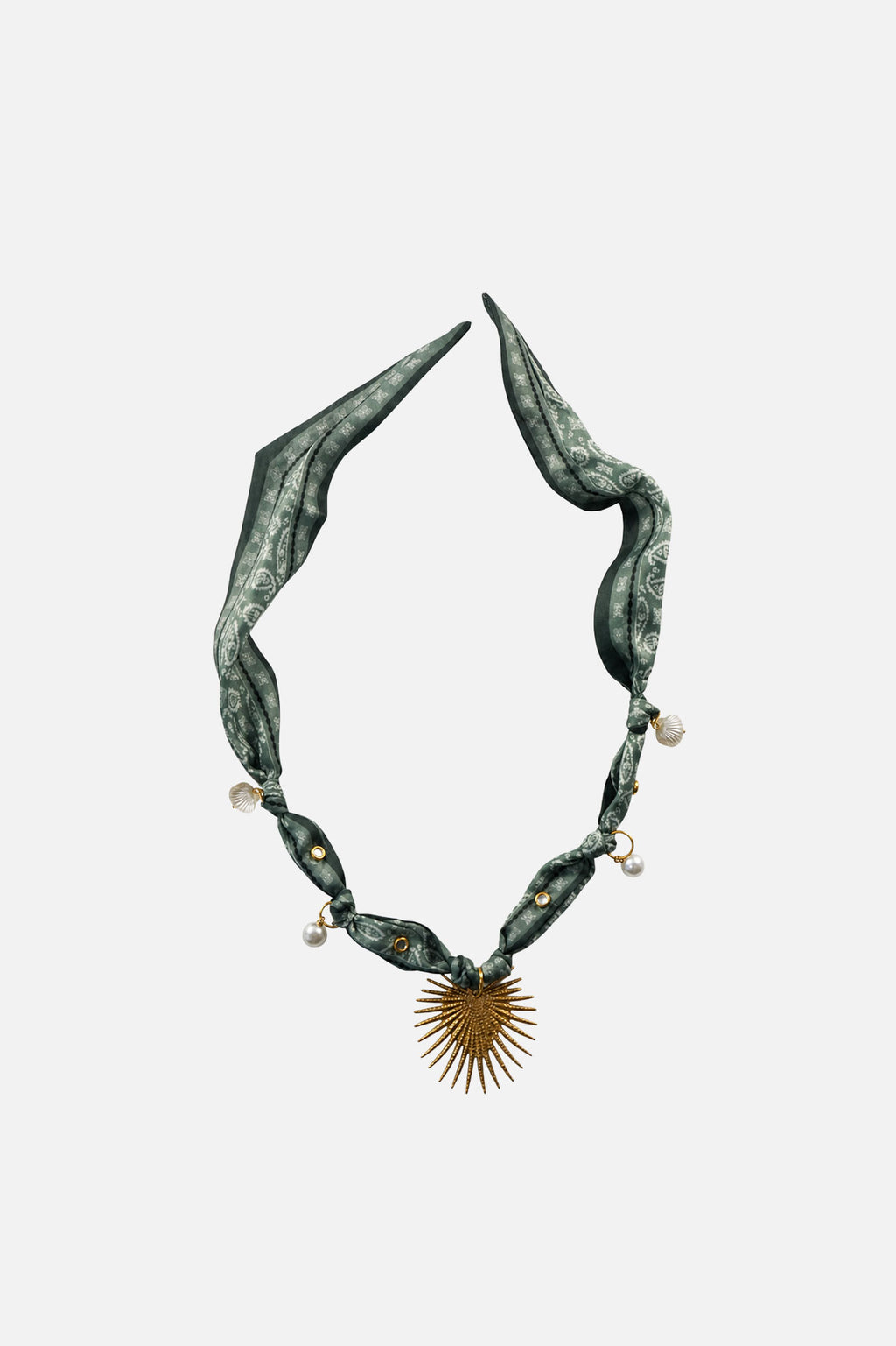 Scarf Necklaces