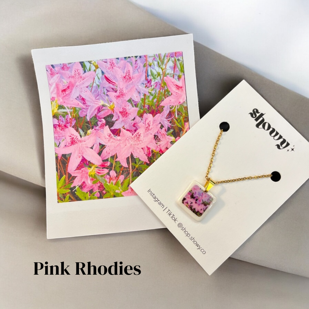 Polaroid Necklaces