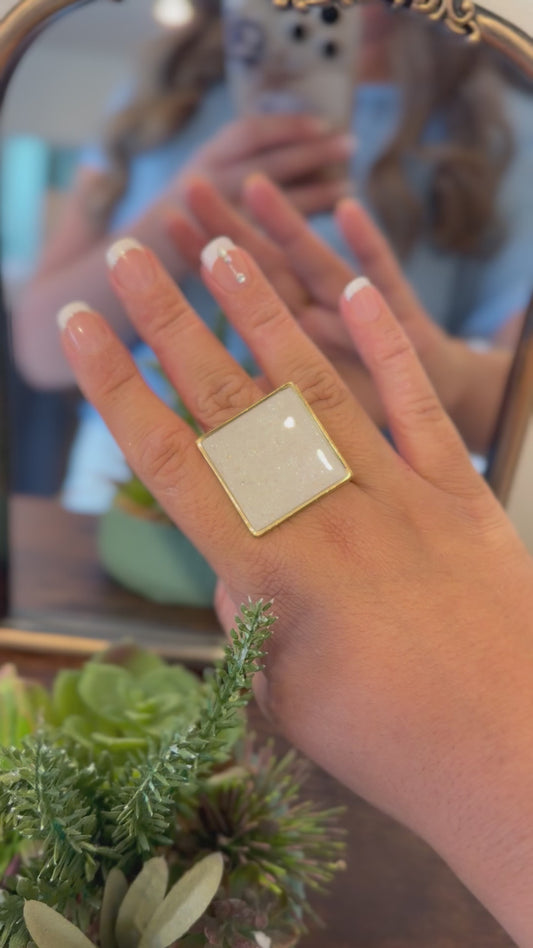 Sandy Adjustable Rings