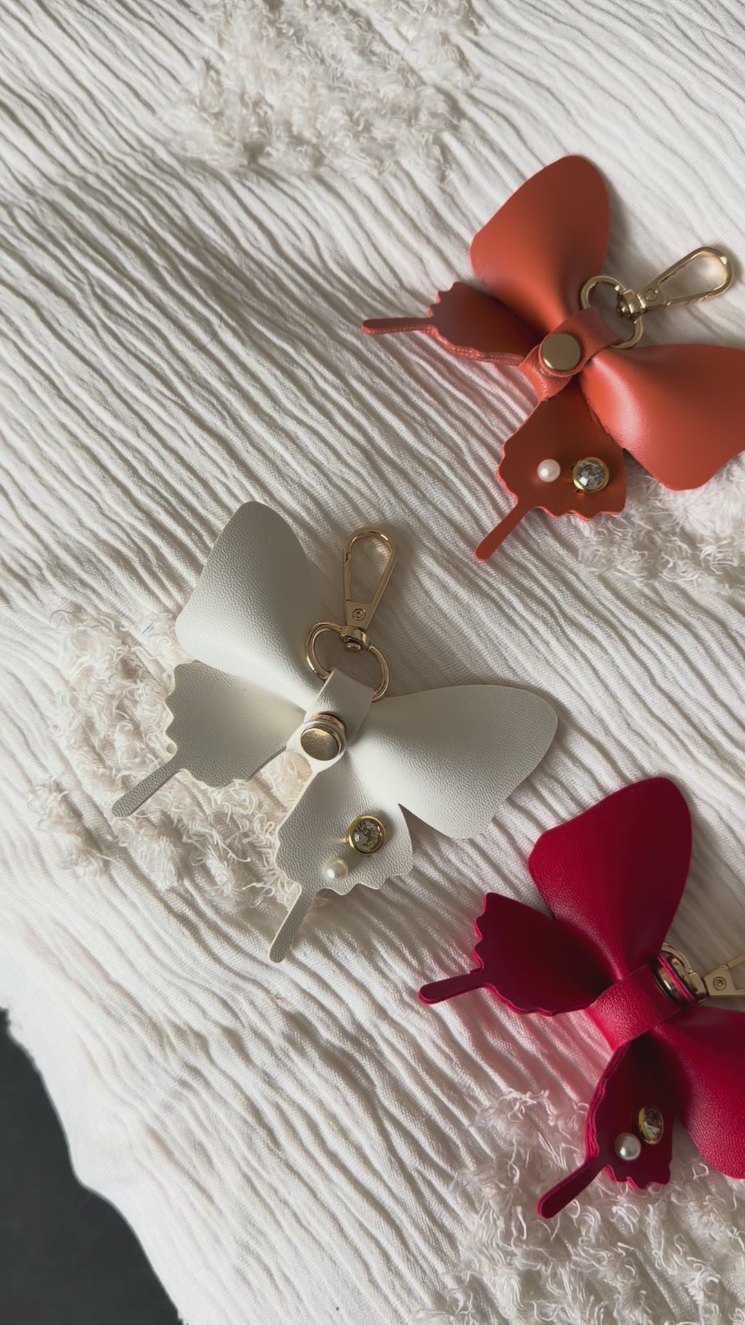 Butterfly Bag Charms