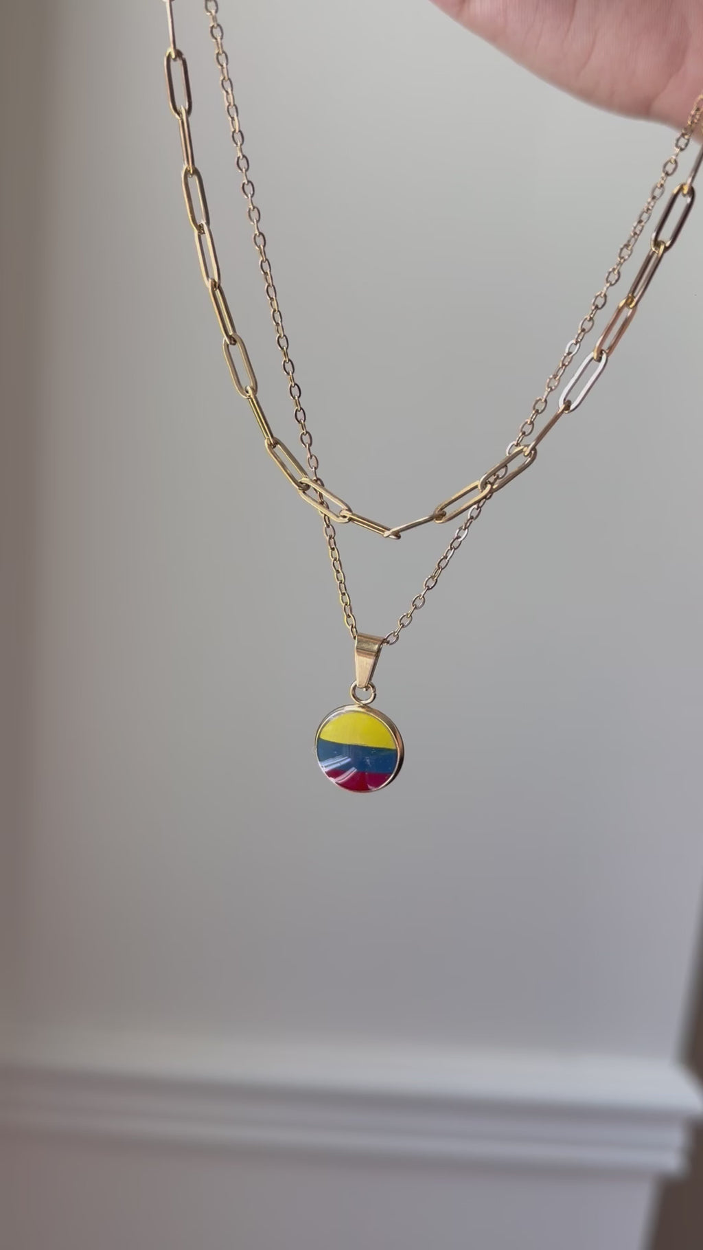 Colombia Charmed Necklace