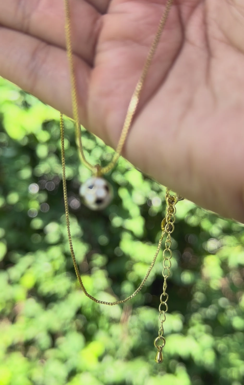 Soccer Ball Charm set