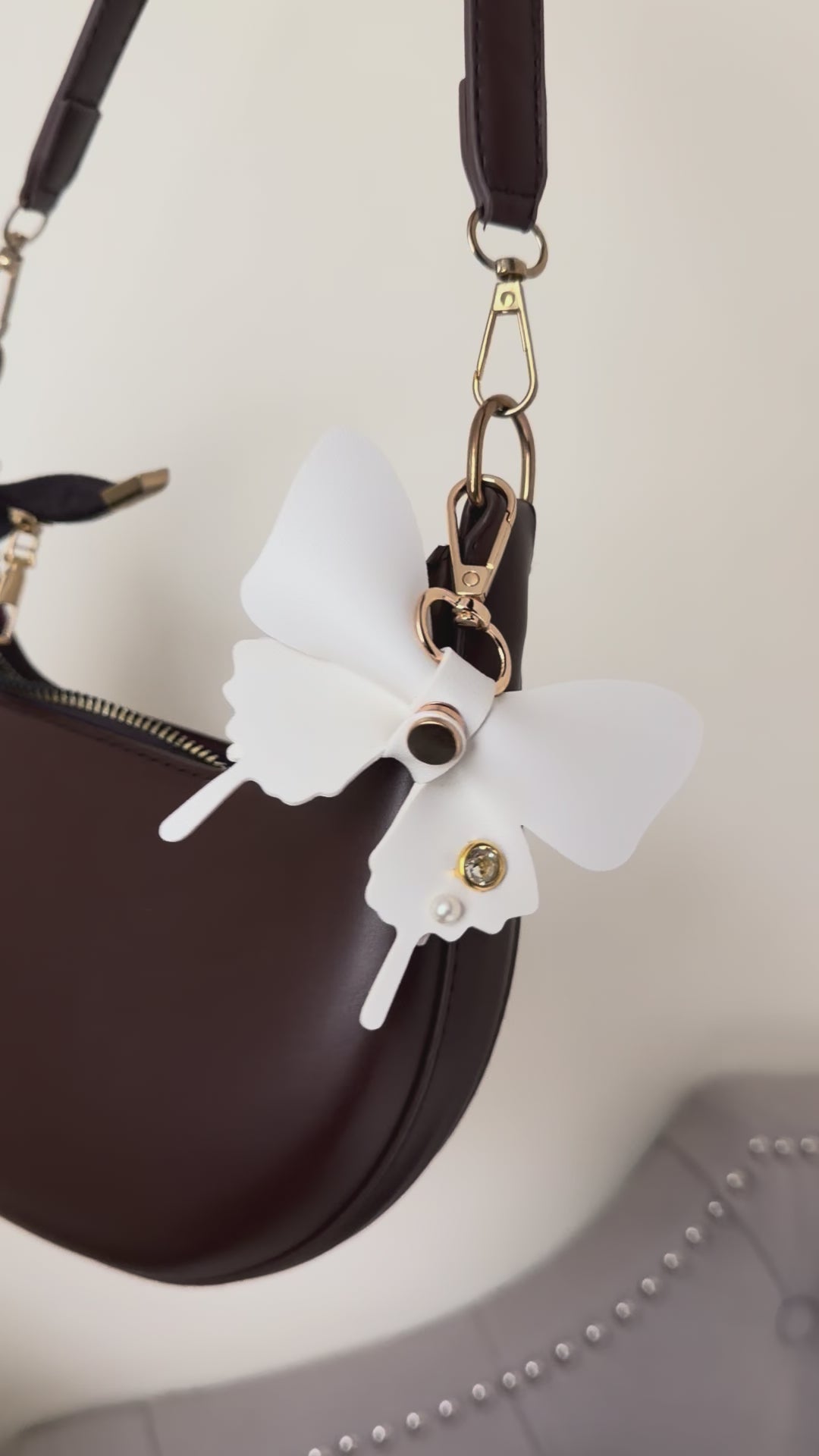 Butterfly Bag Charms