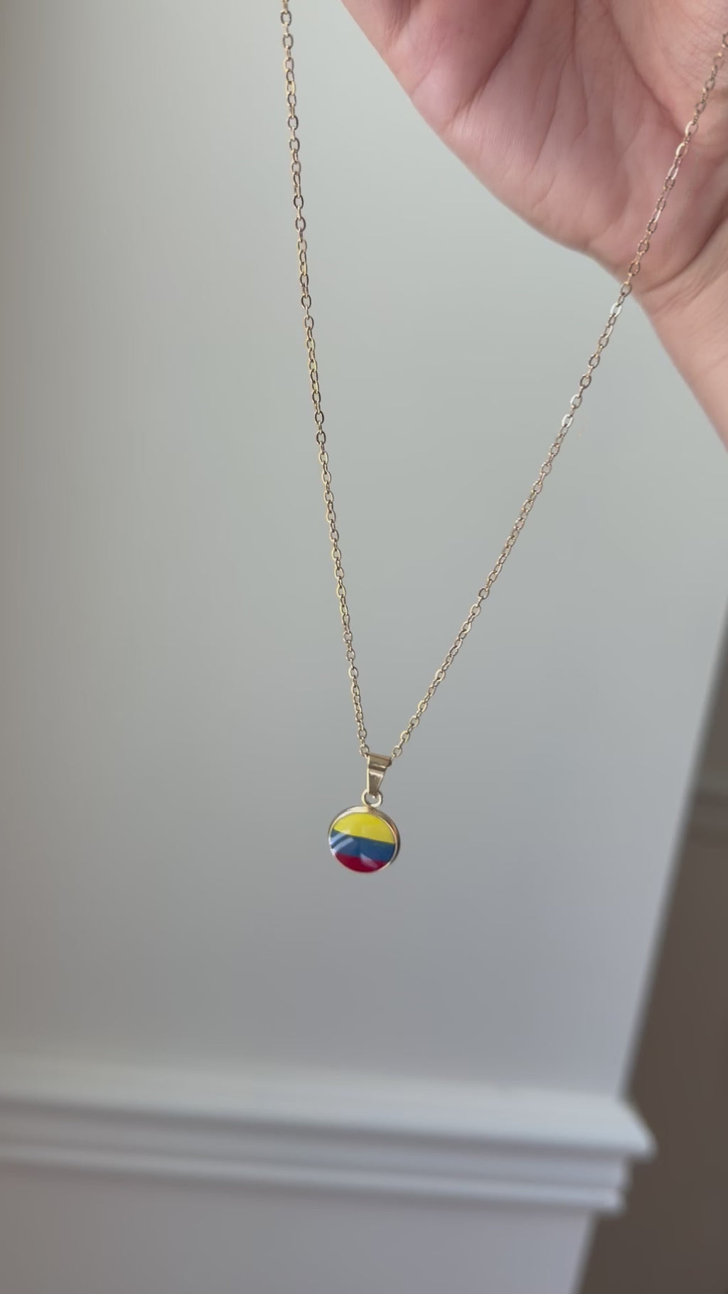 Colombia Charmed Necklace